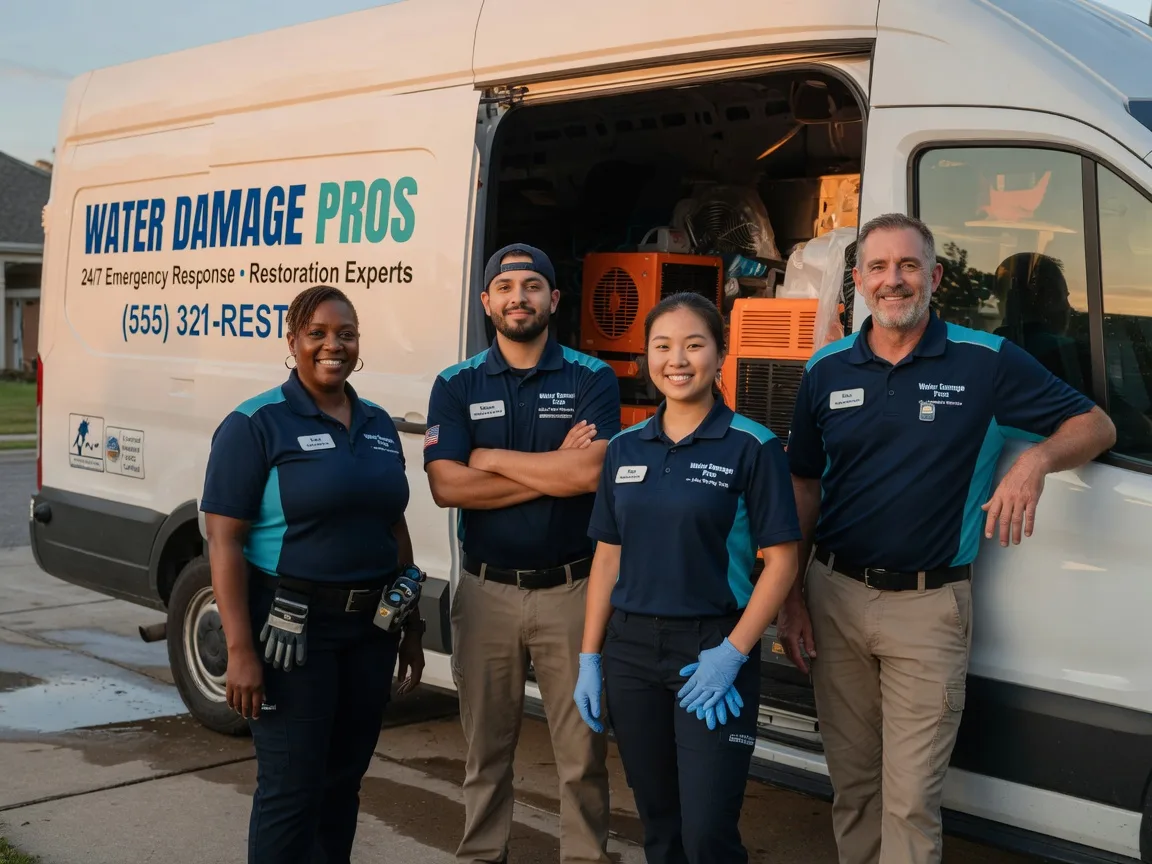 Water Damage Restoration company in Redding, CA